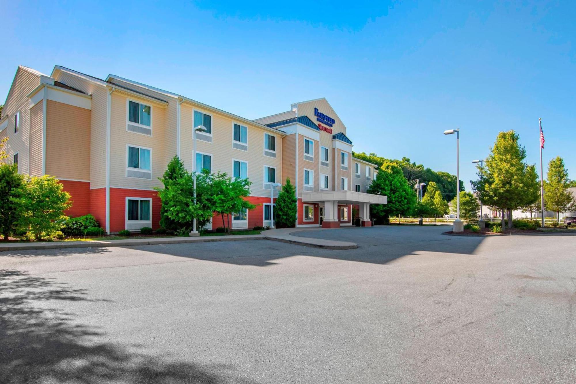 Fairfield Inn & Suites Hooksett Manchester Luaran gambar