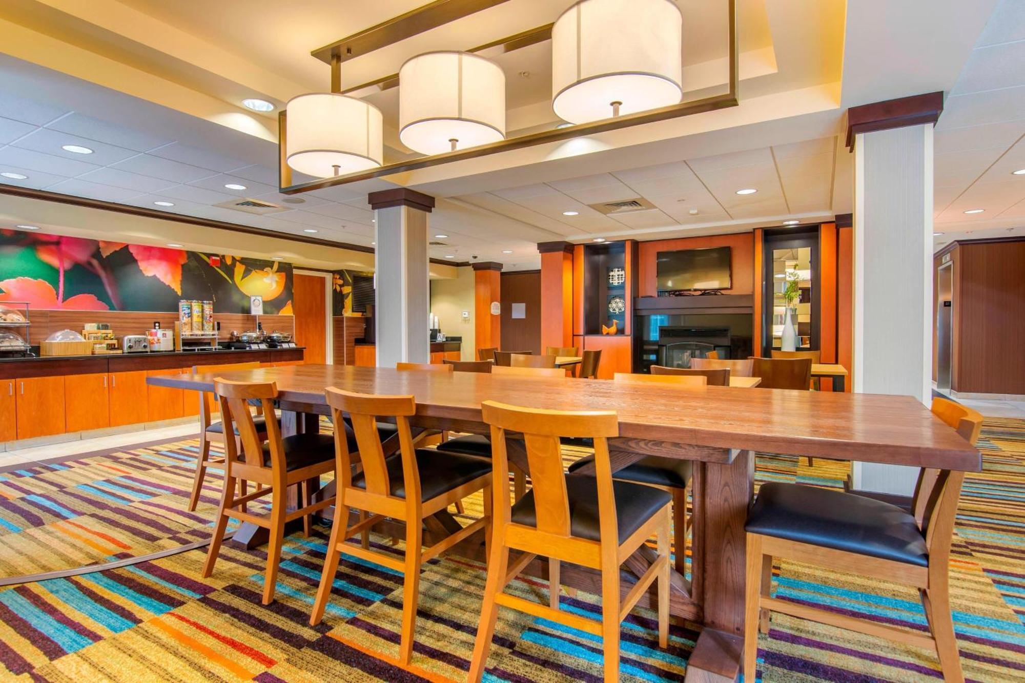 Fairfield Inn & Suites Hooksett Manchester Luaran gambar